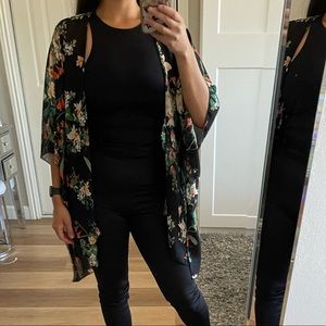 Floral Shawl